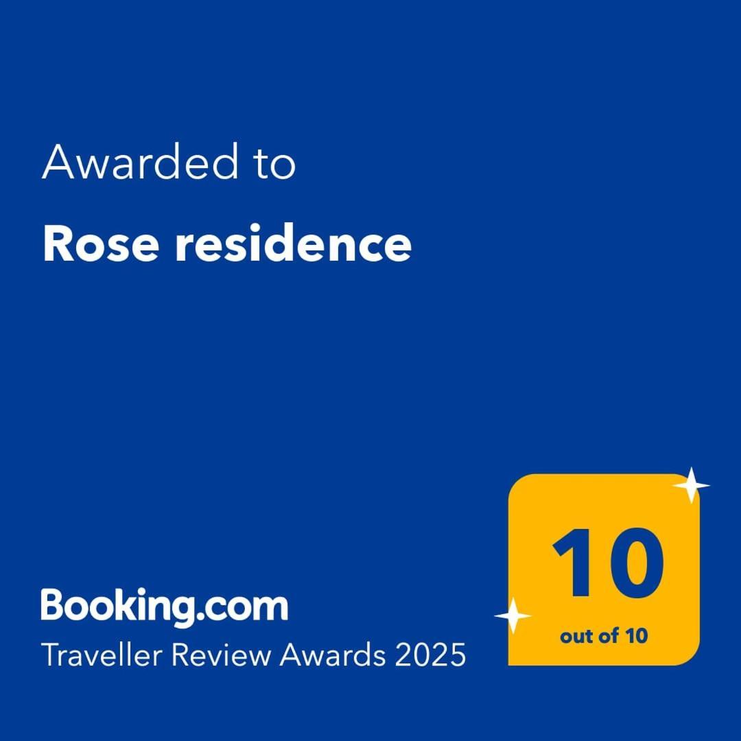 Rose Residence Бузэу Экстерьер фото